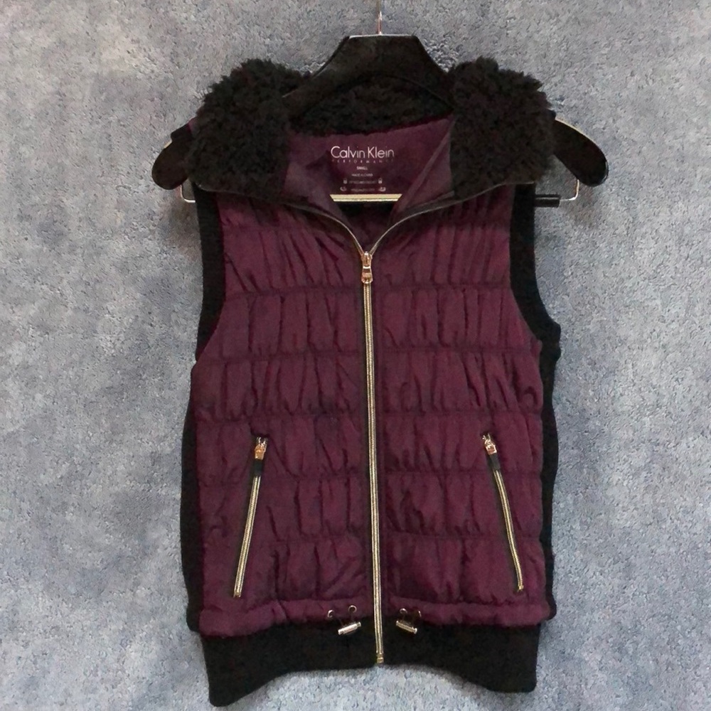 Calvin Klein performance vest!